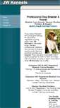 Mobile Screenshot of jwkennelsmi.com